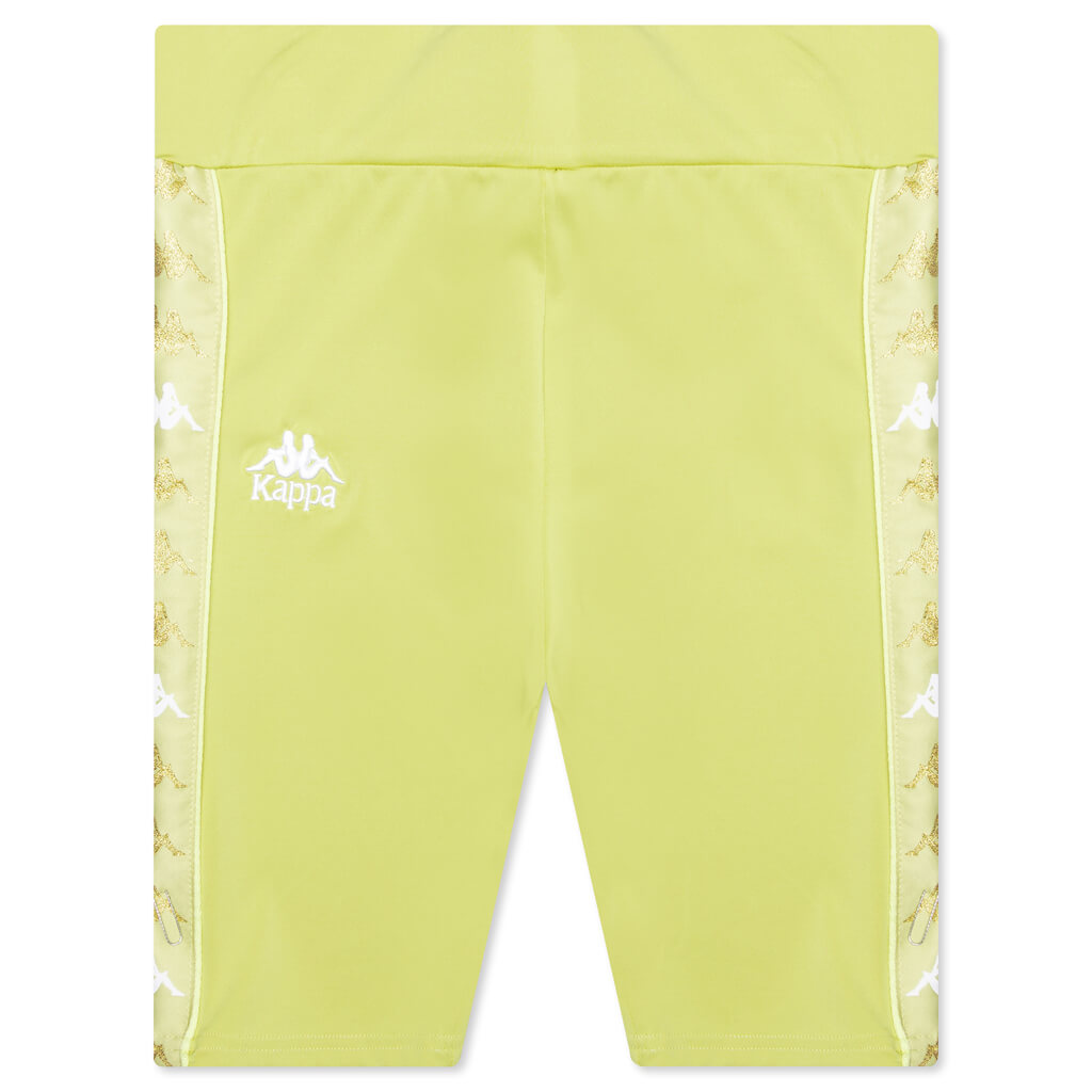 Women's 222 Banda Cartin Bike Shorts - Yellow Lime