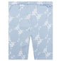 Women's Authentic Malin Bike Shorts - Baby Blue/White