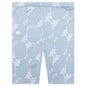 Women's Authentic Malin Bike Shorts - Baby Blue/White