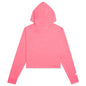 Women's Authentic Pop Elanta Hoodie - Fuchisa Gerino/White