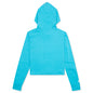 Women's Authentic Pop Elanta Hoodie - Green Sea/White