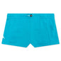 Women's Authentic Pop Esia Shorts - Green Sea/White