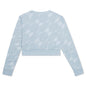 Women's Authentic Tadci Sweatshirt - Baby Blue/White