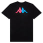 Authentic Runis T-Shirt - Black/Fuchsia/Blue