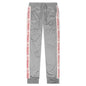 Logo Tape Alic 2 Trackpants - Grey/Light Pink