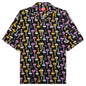 Keys S/S Woven Shirt - Black