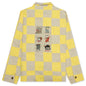 Checkered Top - Yellow