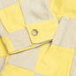 Checkered Top - Yellow