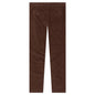 Chess Not Checkers Cord Pant - Brown