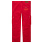 Cord Pant - Red
