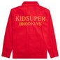 Cord Top - Red