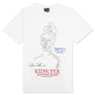 Paint By Number Tee - White
