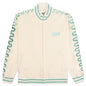 Simple Tracksuit Top - Beige
