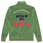 Dancer Velour Track Jacket - Green