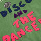 Dancer Velour Track Jacket - Green
