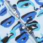 Faces Camo Hoodie - Blue