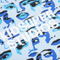 Faces Camo Hoodie - Blue