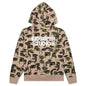 Faces Camo Hoodie - Green