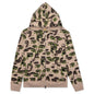 Faces Camo Hoodie - Green