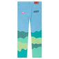 Farm Landscape Trousers - Blue