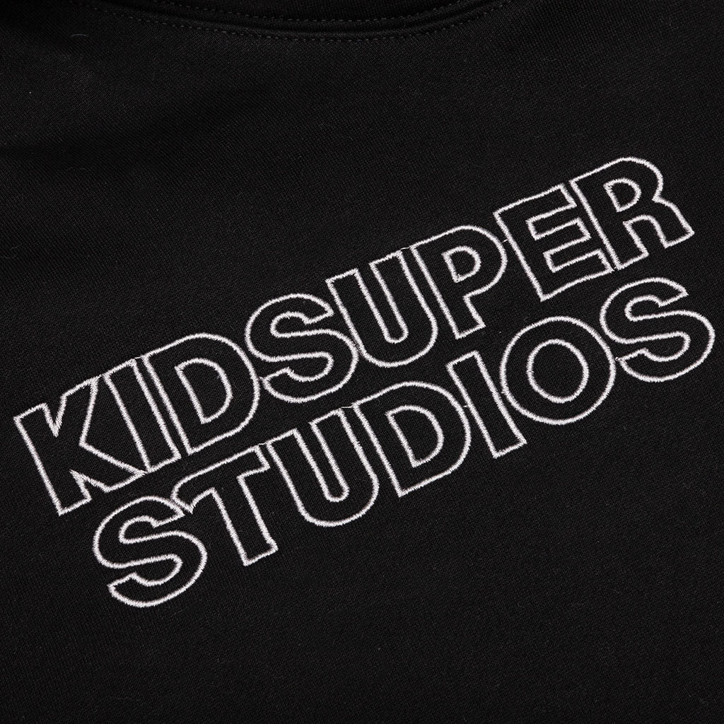 Kidsuper Hoodie - Black