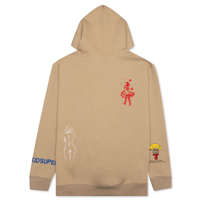 Kidsuper Hoodie - Tan