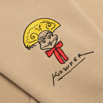 Kidsuper Hoodie - Tan