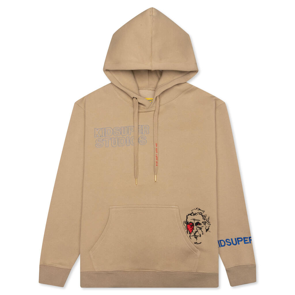 Kidsuper Hoodie - Tan