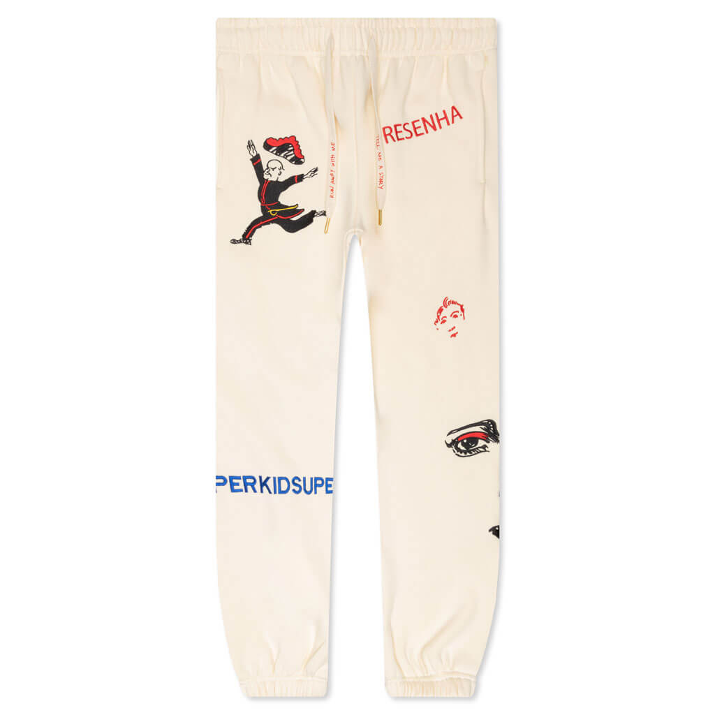 Kidsuper Sweatpants - Cream