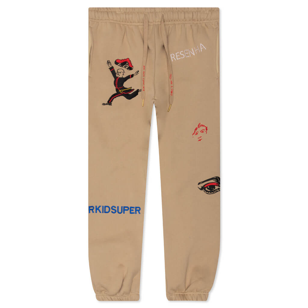 Kidsuper Sweatpants - Tan