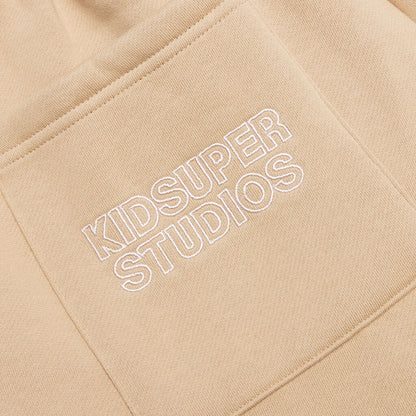 Kidsuper Sweatpants - Tan