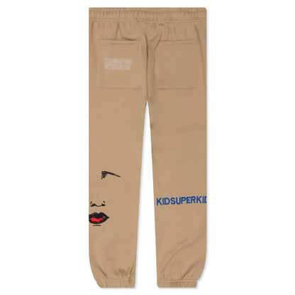 Kidsuper Sweatpants - Tan