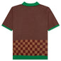 Martini Knit Polo - Brown