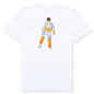 Maradona Tee - White