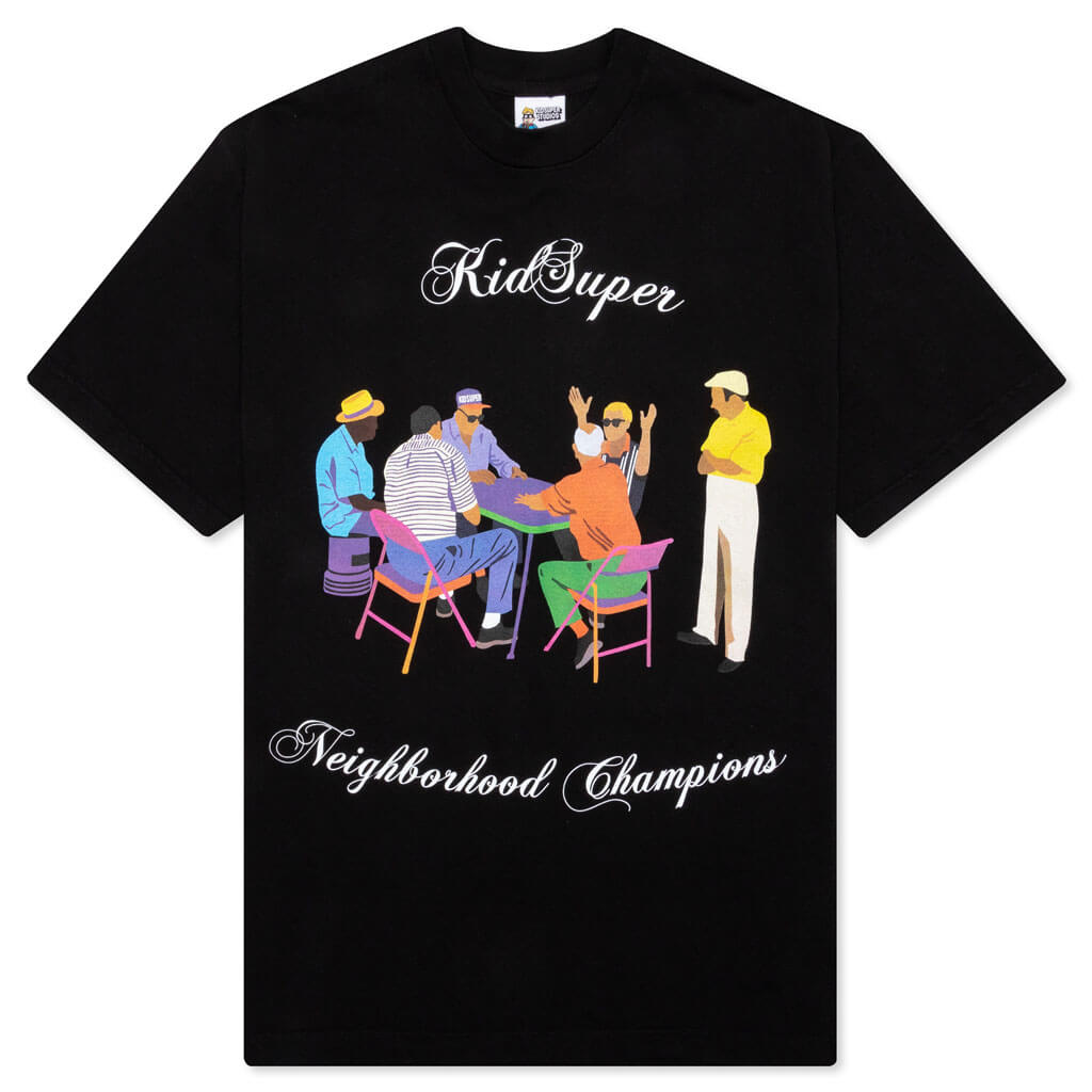 Champions Tee - Black