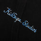Painted Girl Hoodie - Black