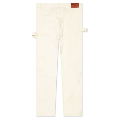 Running Cargo Trousers - White