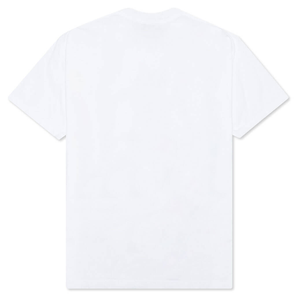 Running as Fast as You Can Tee - White
