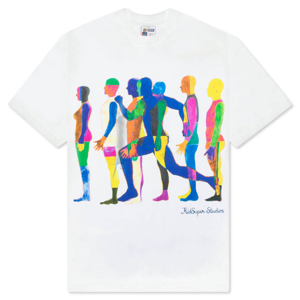 Running as Fast as You Can Tee - White