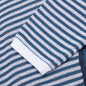 Sir Striped Knit Rugby - Blue