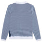 Sir Striped Knit Rugby - Blue