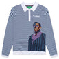 Sir Striped Knit Rugby - Blue