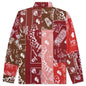Super Patchwork Jacket - Red
