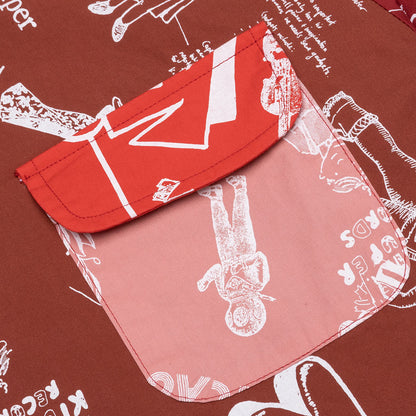 Super Patchwork Jacket - Red