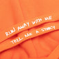 Super Sweatpants - Orange