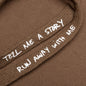 Super Sweatshirt - Brown