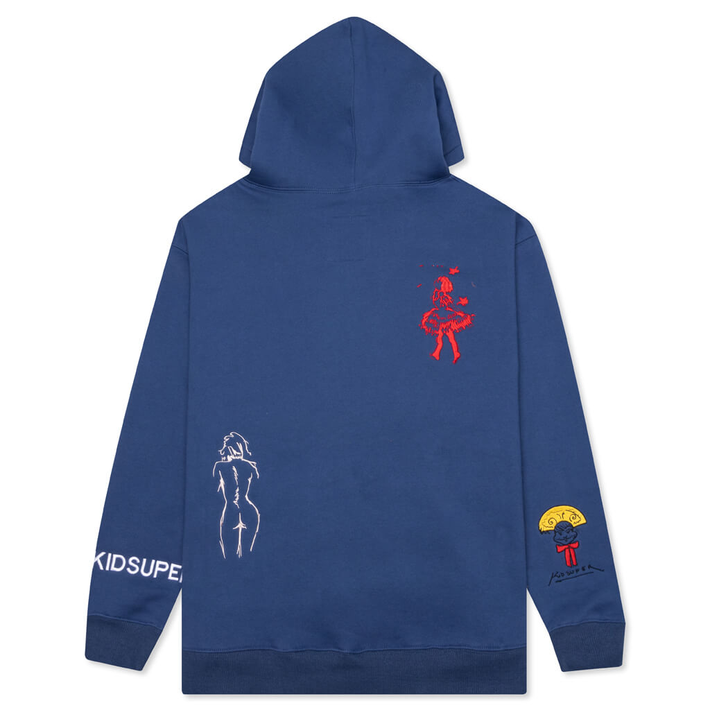 Super Sweatshirt - Dark Blue