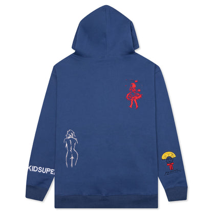 Super Sweatshirt - Dark Blue