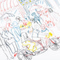 Tandem Bike Tee - White