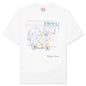 Tandem Bike Tee - White